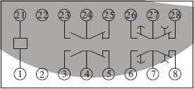 RS-1D/RS-2D/RS-3D接線(xiàn)圖