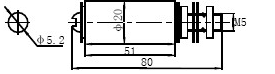 DS-32電阻外形安裝尺寸