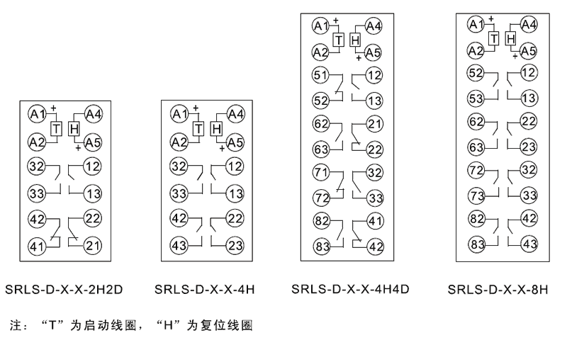 SRLS-B-110-110-8H內部接線(xiàn)圖