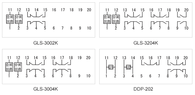 GLS-3002K內部接線(xiàn)圖